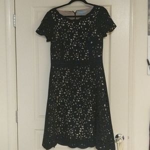 Antonio Melanie Laser Cut Dress